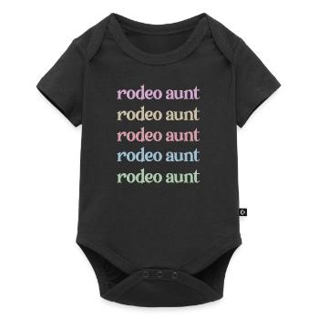 Meilleur cadeau de tante Rodeo Rider Rodeo Rider - Body à manches courtes Premium Bébé - noir - Devant