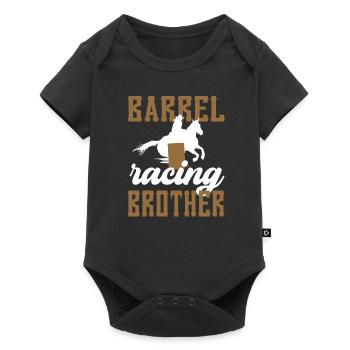 Barrel Racing Brother Cadeau Barrel Racing Brother - Body à manches courtes Premium Bébé - noir - Devant