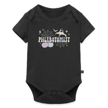 Phlebotomy Halloween Phlebotomist Phlebotomy Tech - Baby Premium short-sleeve bodysuit - black - Front