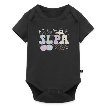 Speech Language Pathologist Assistant Halloween - Baby Premium Kurzarmbody - Schwarz - Vorne