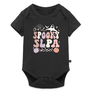 Speech Language Pathologist Assistant Halloween - Baby Premium Kurzarmbody - Schwarz - Vorne