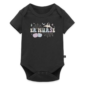 Emergency Room Nurse Halloween ER Nurse Gifts - Baby Premium short-sleeve bodysuit - black - Front