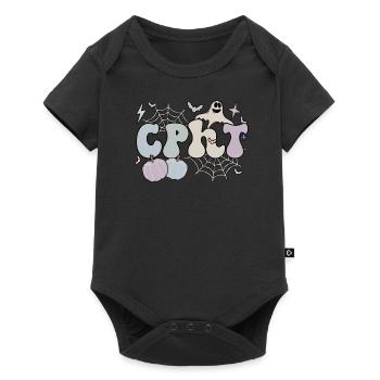CPhT Tech Certified Pharmacy Technician Halloween - Baby Premium short-sleeve bodysuit - black - Front