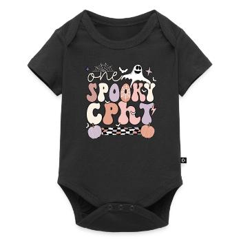 CPhT Tech Certified Pharmacy Technician Halloween - Baby Premium short-sleeve bodysuit - black - Front