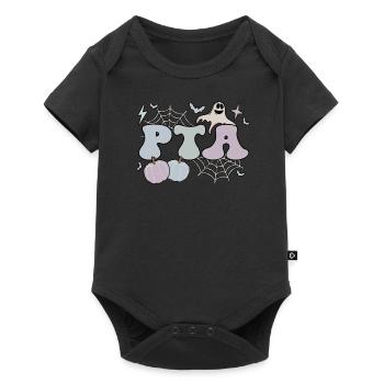 Physical Therapist Assistant Halloween PTA Gift - Baby Premium Kurzarmbody - Schwarz - Vorne