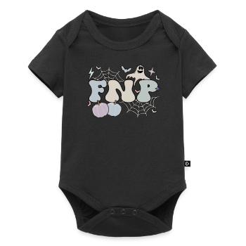 Family Nurse Practitioner Halloween FNP Gifts - Baby Premium Kurzarmbody - Schwarz - Vorne