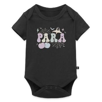 Paraprofessionnel Halloween Para Teacher Parapro - Body à manches courtes Premium Bébé - noir - Devant