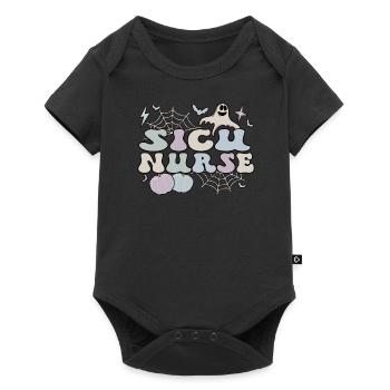 SICU Nurse Surgical Intensive Care Unit Halloween - Baby Premium short-sleeve bodysuit - black - Front