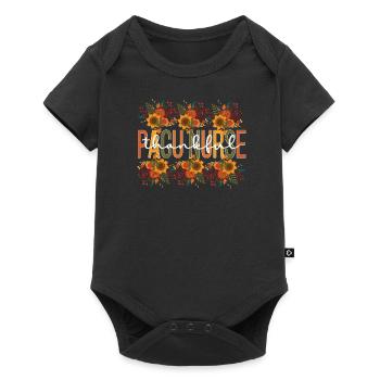 Post Anesthesia Care Unit PACU Nurse Thanksgiving - Baby Premium Kurzarmbody - Schwarz - Vorne