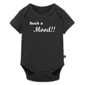 Une telle humeur Sarcastique - Body à manches courtes Premium Bébé - noir - Devant