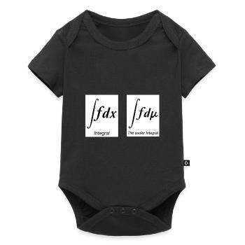 Math Gift Nerd Teacher Math Teacher Math - Baby Premium short-sleeve bodysuit - black - Front