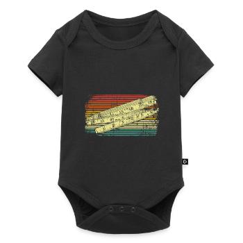 Artisan Zollstock - Body à manches courtes Premium Bébé - noir - Devant