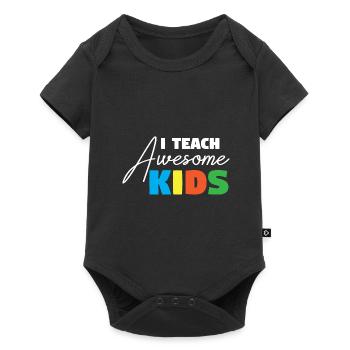 Teacher Teacher Primary School Teacher School Teacher - Baby Premium short-sleeve bodysuit - black - Front