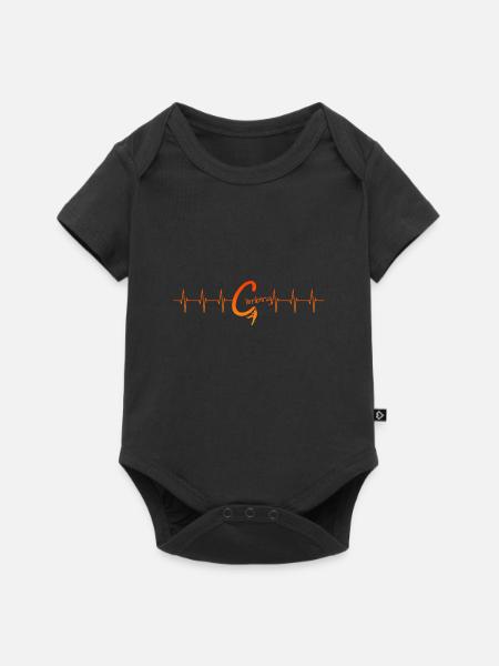 Climbing Kletterer Klettern - Baby Premium Kurzarmbody - Schwarz
