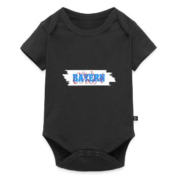 Bayern Oida - Baby Premium Kurzarmbody - Schwarz - Vorne