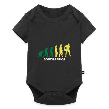 Rugby Player Sport Rugby Gift Rugby Coach - Baby Premium short-sleeve bodysuit - black - Front