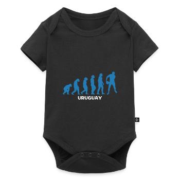 Rugby Player Sport Rugby Gift Rugby Coach - Baby Premium short-sleeve bodysuit - black - Front