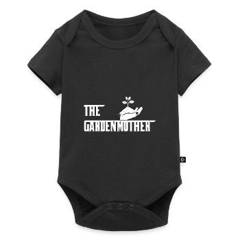 La Gardenmother - Body à manches courtes Premium Bébé - noir - Devant