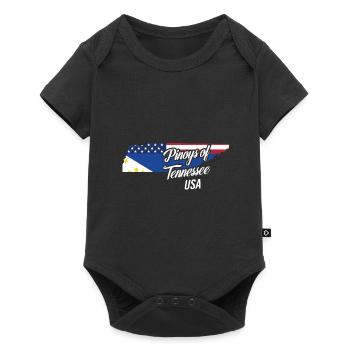 Les Philippins du Tennessee conçoivent pour de fiers Fil-Ams - Body à manches courtes Premium Bébé - noir - Devant