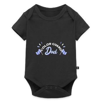 Color Guard - Baby Premium short-sleeve bodysuit - black - Front