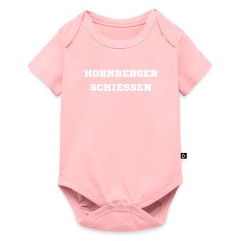 Hornberger Shooting - Baby Premium short-sleeve bodysuit - rose - Front