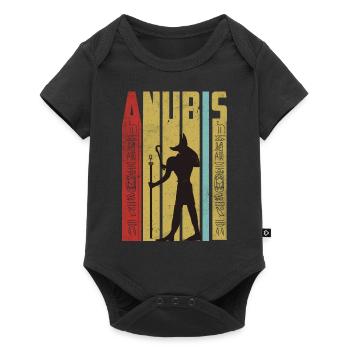 Égypte - Body à manches courtes Premium Bébé - noir - Devant