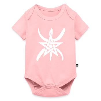 Maroc Amazigh Berbère - Body à manches courtes Premium Bébé - rose - Devant