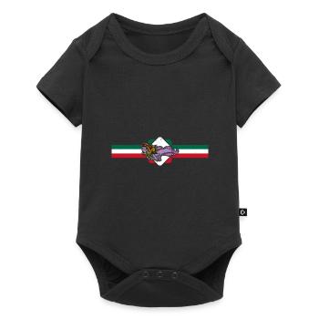 Quetzalcoatl Axolotl Mexico Aztecs Deity - Baby Premium short-sleeve bodysuit - black - Front