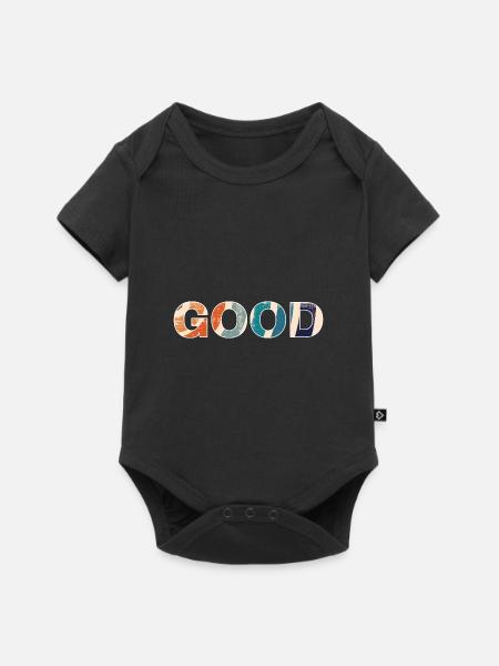 Good - Baby Premium Kurzarmbody - Schwarz