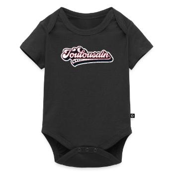 Toulouse, Toulousain ! 31, 5 étoiles Vintage. - Body à manches courtes Premium Bébé - noir - Devant
