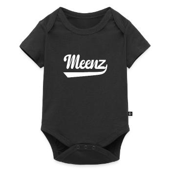 Mainz Meenz - Baby Premium Kurzarmbody - Schwarz - Vorne