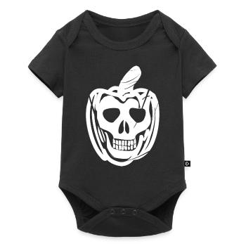 Poivrons crânes - Body à manches courtes Premium Bébé - noir - Devant