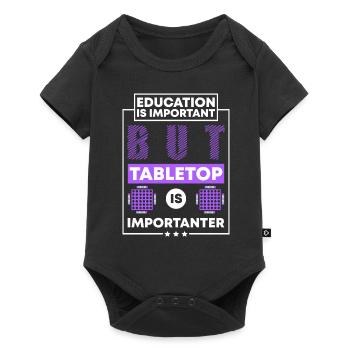 Board Games Strategist Game Rpg - Baby Premium short-sleeve bodysuit - black - Front