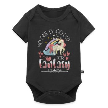 Fairy Dreams Daughter - Baby Premium short-sleeve bodysuit - black - Front