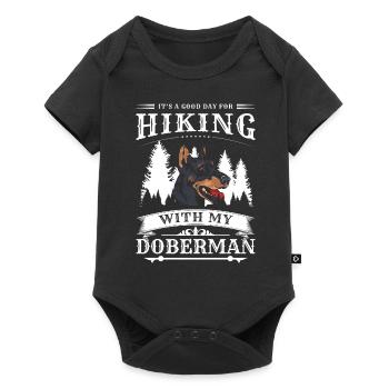 Guard Dog Pet Protect - Baby Premium short-sleeve bodysuit - black - Front