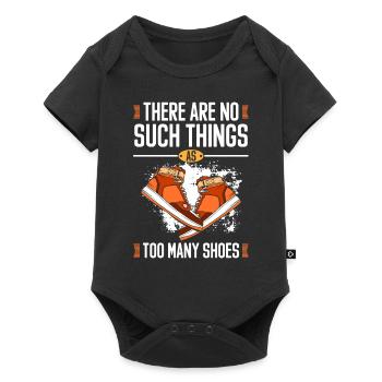 Shoes Woman Sneaker - Baby Premium short-sleeve bodysuit - black - Front