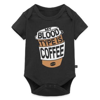 Nurse Caregiver Blood Sampling Phlebotomist - Baby Premium short-sleeve bodysuit - black - Front