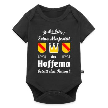 The Hoffema Boys - Baby Premium short-sleeve bodysuit - black - Front