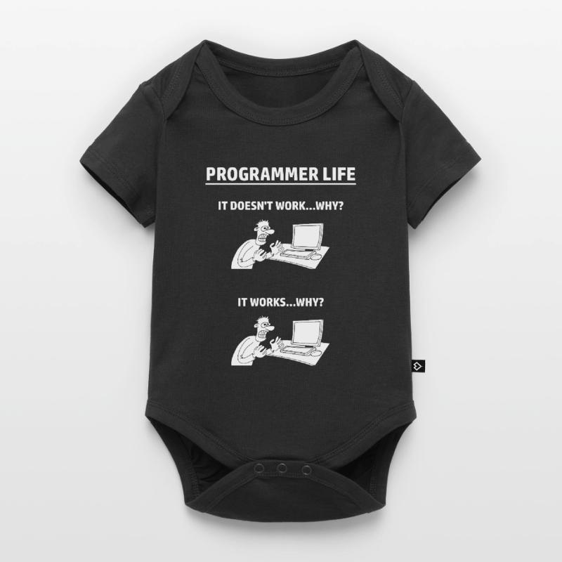 Programmierer Humor Informatik IT Baby Premium Kurzarmbody