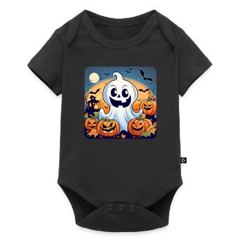 1696273262059 - Body à manches courtes Premium Bébé - noir - Devant
