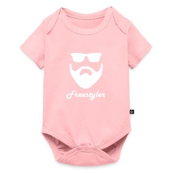Freestyler - Body à manches courtes Premium Bébé - rose - Devant
