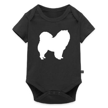 Chow Chow - Body à manches courtes Premium Bébé - noir - Devant