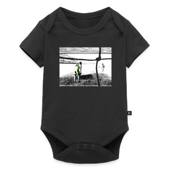 Championnat de football - Pénalité de dernière chance! - Body à manches courtes Premium Bébé - noir - Devant