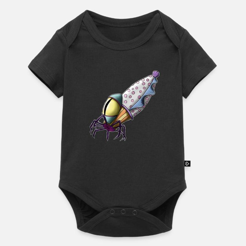 SquidMonster - Body à manches courtes Premium Bébé - noir