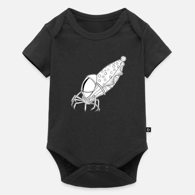 SquidMonsterW - Body à manches courtes Premium Bébé - noir