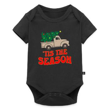 This The Season Christmas - Baby Premium short-sleeve bodysuit - black - Front