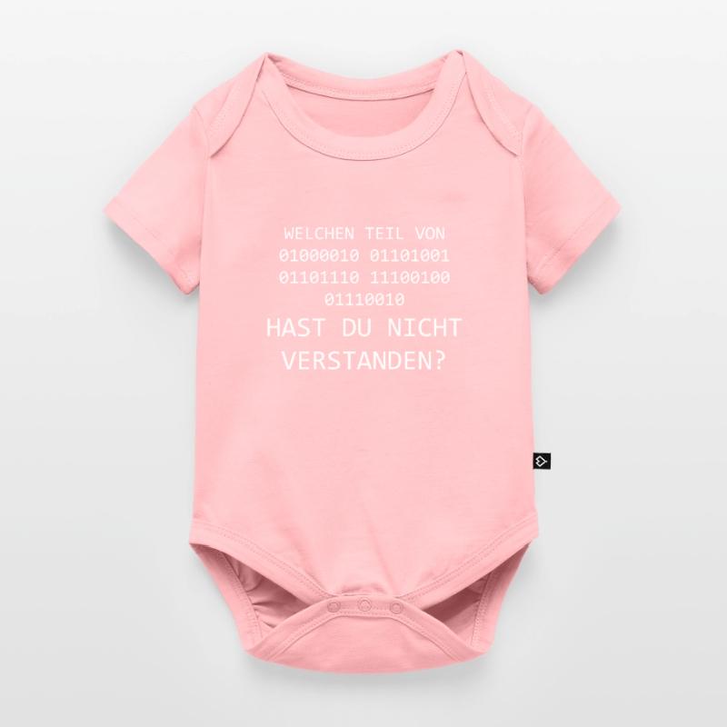 Lustiger Spruch Programmieren Informatiker Coder Baby Premium Kurzarmbody