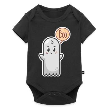 Little Soul - Baby Premium short-sleeve bodysuit - black - Front