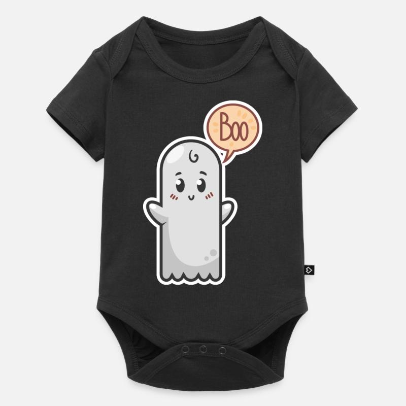 Petite Âme - Body à manches courtes Premium Bébé - noir