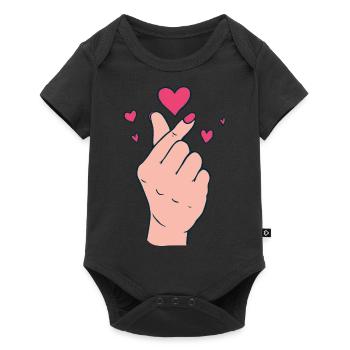 Kpop K-pop Korean Merchandise Drama Kdrama - Baby Premium short-sleeve bodysuit - black - Front
